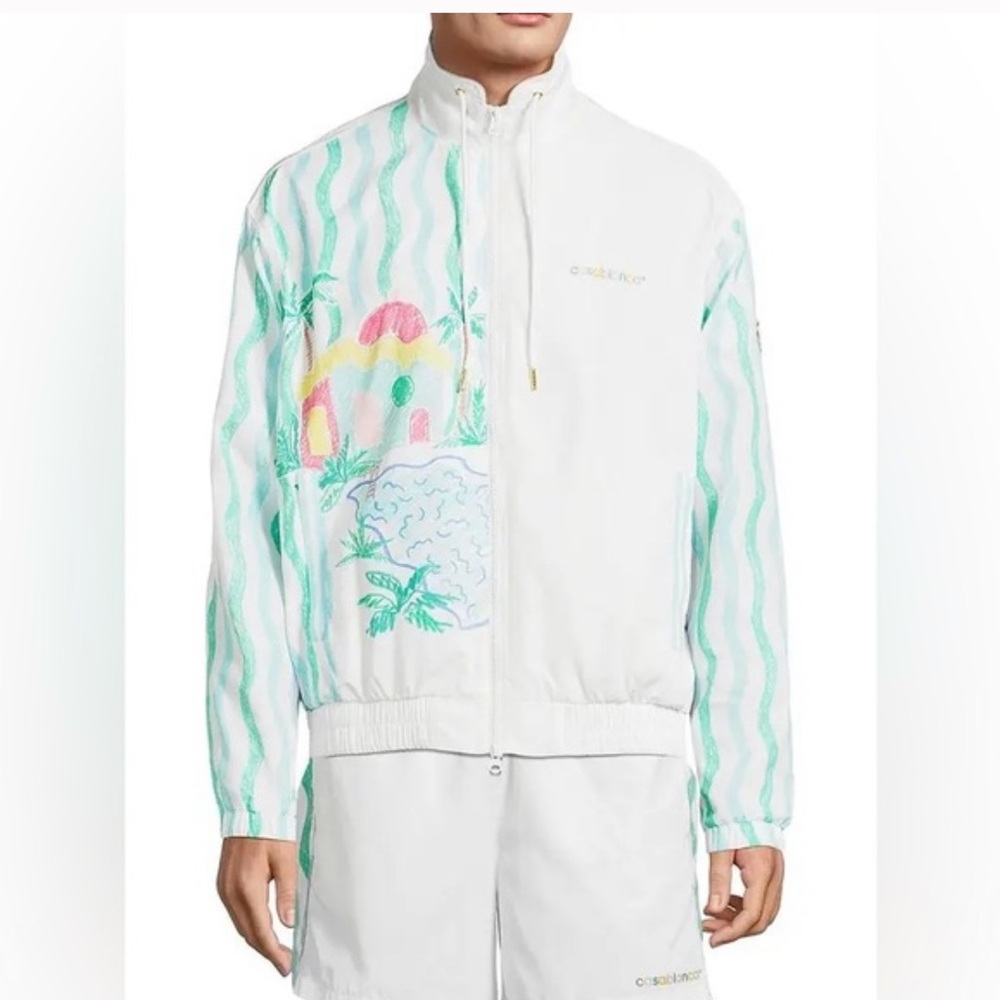 Casablanca Masion Memphis Graphic Jacket